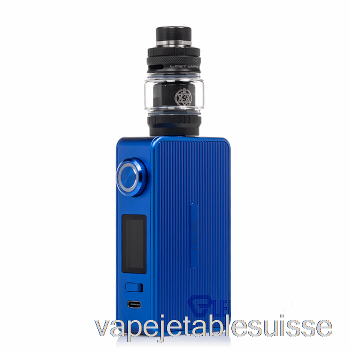 Vape Suisse Perdu Vape Centaurus M200 Kit De Démarrage Bleu Cobalt